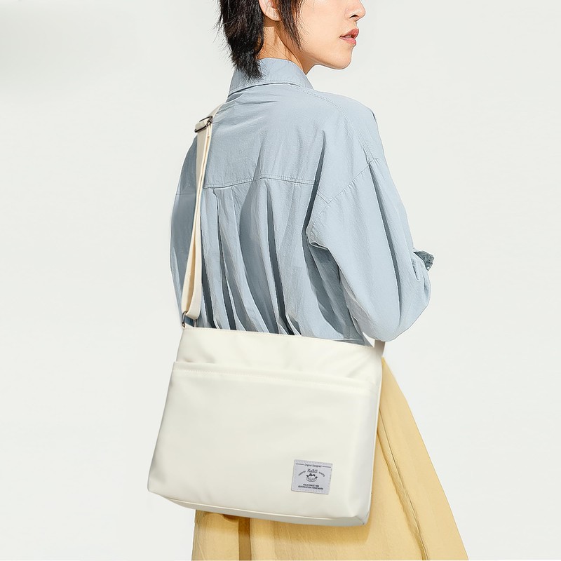 KALIDI FANCY FOREST Shoulder Bag, Men's, Large Capacity, Crossbody Bag,