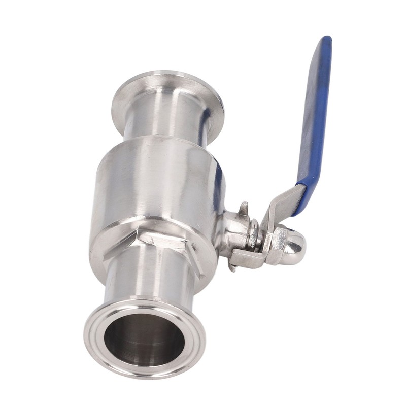 Sanitary Ball Valve Stainless Steel Quick Install Water Clamp Valve