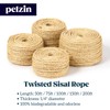 Natural Sisal Rope for Cat Scratcher 1/4 Inch by 100