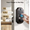 Keyless Entry Deadbolt - WiFi Video Smart Lock with Camera,