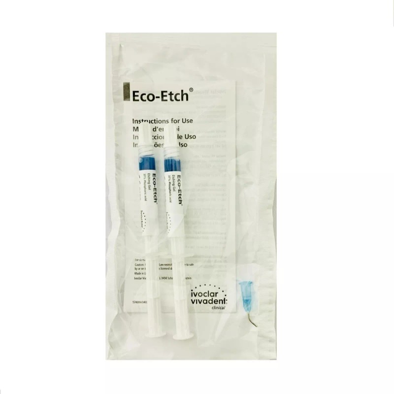 Ivoclar Eco Etch 2gr, Acido Grabador 2 Piezas, Ivoclar, Facturamos