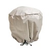 Dial Manufacturing Turbine Roof Vent Cover, Fits 12"-14", Water Resistant,