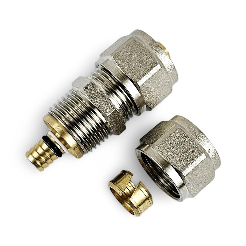 Adapter Reducer for Water Underfloor Heating Evoh Pipe and Multilayer