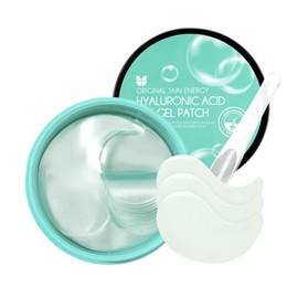 Mizon Parches De Gel Para Ojos Con Ácido Hialurónico, Parches De Colágeno, Mascarillas Para Ojos, Tratamiento Para Ojos Hinchados, Parches Para Ojos Para Ojeras, Bol 30 Unidades (Paquete De 1)