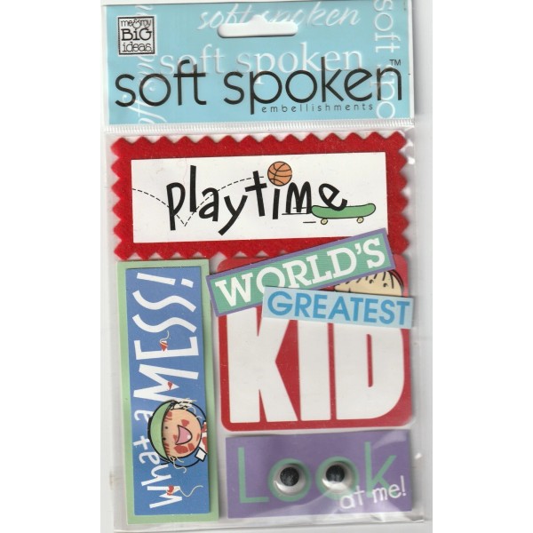 MAMBI RARE! MAMBI Soft Spoken 3D A KID'S PLAYTIME Theme