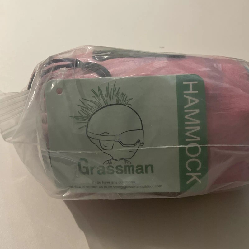 Grassman Kids Small Hammock for Camping Portable Hammock for Child