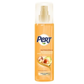 PERT, Loción Desenredante Aceite de Argán y Aguacate | Nutrición y Reparación Cabello Largo y Seco, 200 ml
