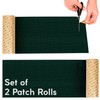 Pool Cover Patch Repair Kit, 2 Rolls 8 x 36