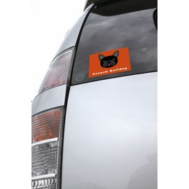 Gokigen French Bulldog Blindle [Black] Dog Sticker MK-2