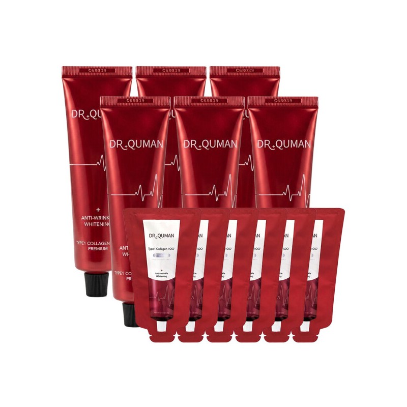 DrQuman Collagen/100/Premium/60gX6+10gX6