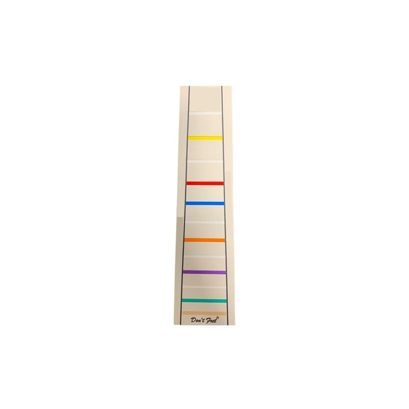 Fingerboard marking DON`T FRET 104, for 1/2 violin and 30,5