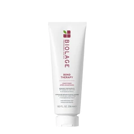 Biolage Restructuring Conditioner for Damaged Hair, Stronger Bonds, Stronger Hair, Enriched with Coconut Oil and Citric Acid, Bond Therapy, 236 ml