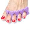 Toe Separators Set - 24 Pieces Soft & Durable Pedicure