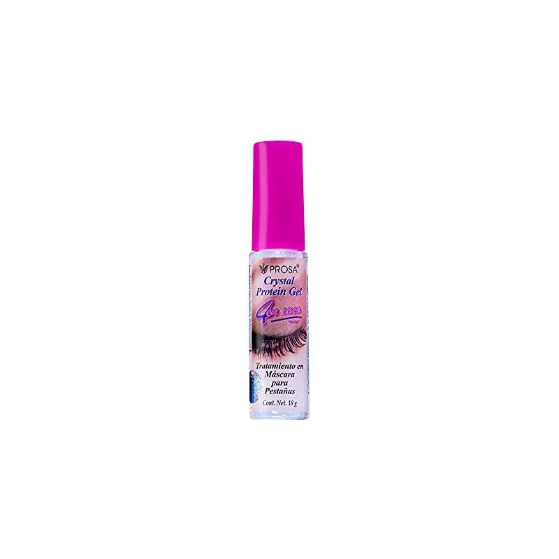 Prosa 4 en uno Máscara para pestañas transparente Crystal Protein