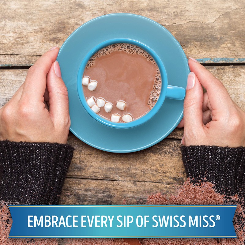Swiss Miss Chocolate Hot Cocoa Mix With Marshmallows, 1.38 oz.,