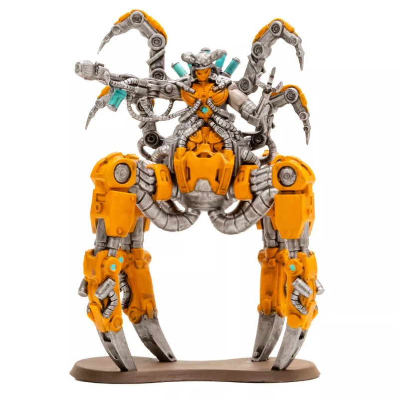 Renegade Game Studios Heroscape Revnas Rebuke Iron Lich Viscerot &