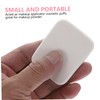 Ipetboom 2pcs Makeup Sponge Compact Powder Puff for Foundation Application