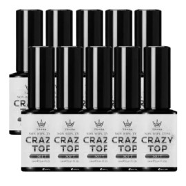 Jinbi 그라시아 진비 크레이지탑젤 소프트, 10개 Gracia Jinbi Crazy Top Gel Soft, 10 Pieces