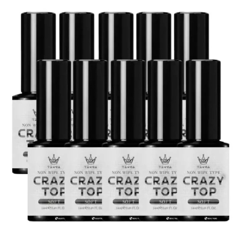 Jinbi 그라시아 진비 크레이지탑젤 소프트, 10개 Gracia Jinbi Crazy Top