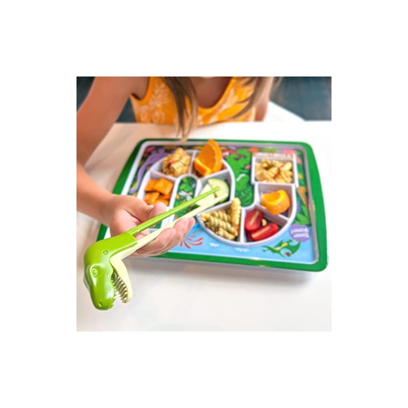 Genuine Fred MUNCHTIME Chopsticks, T-Rex Dinosaur - Picky Eater Solutions
