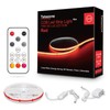 Tatazone 32.8ft Red COB Led Strip Lights with RF Remote,