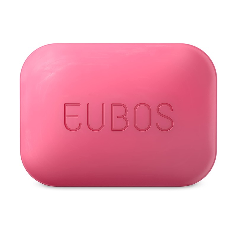 Eubos Firm wash piece red, 125 g, against blemished skin,