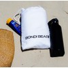 BONDI BEAR Sand Free Beach Towel (Lime Zest, 160x80)