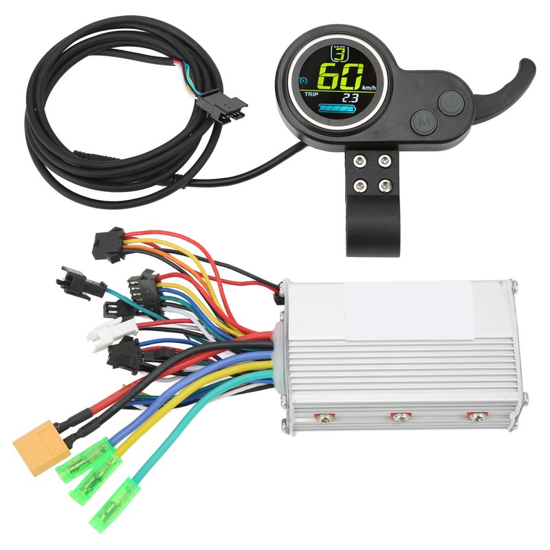 Electric Bike Controller Kit 350W Multi Data Electric Scooter Controller