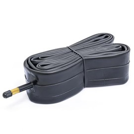 700x35C/43C Heavy Duty Bike Tube,700 x 35C/36C/38C/40C/42C/43C Replacement Bicycle Tube(Single), Reliable 700 x 35C-43C Inner Tube AV48mm Schrader Valve for City/Road/Mountain Cycling Scenarios