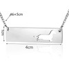 ENSIANTH Dog Lover Gift Dog Necklace Gift fot Dog Owner