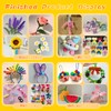 ZXIIXZ Pipe Cleaners Craft, 100Pcs Yellow Chenille Stems for Craft