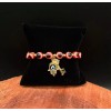 Evil Eye Red String Evil Eye St. Benedict Key Bracelet