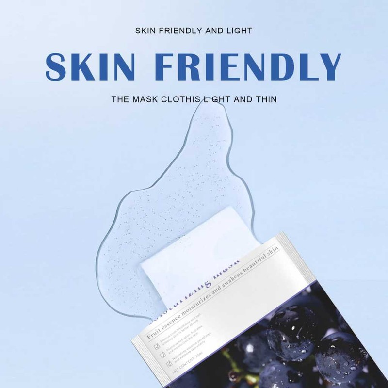 Topeng muka ◎30PCS MASK FACIAL CARE HYDRATING MOISTURIZING BRIGHTENING MASK