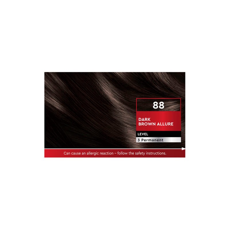 Schwarzkopf Brilliance 88 Dark Brown Allure