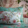 furn. Vintage Chinoiserie Duvet Cover and Pillowcase Set, Jade, Single