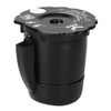 Tefola Filtro de café molido recargable universal reutilizable para cafeteras