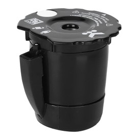 Tefola Filtro de café molido recargable universal reutilizable para cafeteras keurig 2