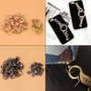Pack of 20 Rivets Fasteners, Dummy Shape Pull Ring Rivets