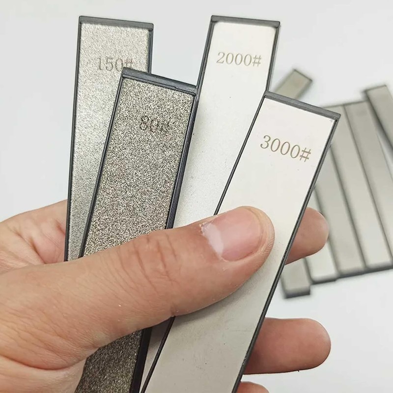 Diamond Sharpening Stones, 11 Pcs Diamond Whetstones Knife Sharpening Kit