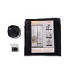 Famyards Self Sealing Magnetic Screen Door, Actual Screen Size 50