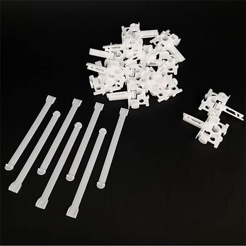 MONOJLY Vertical Blind Repair set Curtain Repair Carrier set Easy