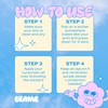BEAME Under The Spotlight™ UV Detection Stickers — Sun Smart