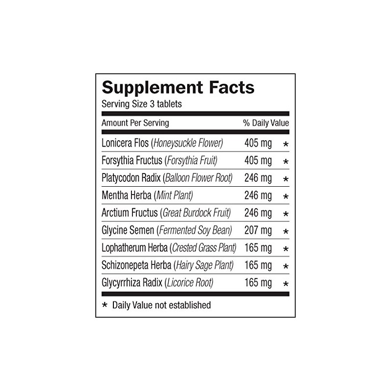 Dr. Shen's Yin Chiao 60 Tablet