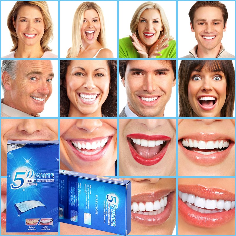 iwontalersy Pack of 14 Teeth Whitening Strips, Teeth Whitening Strips,