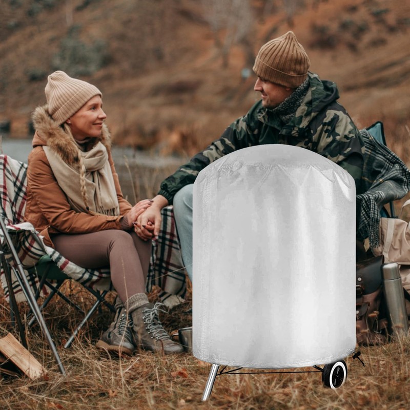 ORFOFE Gas Grill Covers Outdoor BBQ Accessories Kit Weatherproof Small