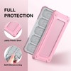 HEIYING Memory Card Case for SD/TF Cards,Portable SD Card Holder