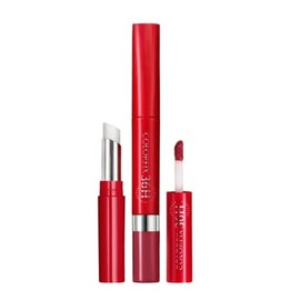 ESIKA Colorfix Duo Tattoo Lipstick 36H with Moisturizing Balm Rosa Chic