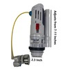 2.5 inch Adjustable Flush Valve and Adjustable Tower Fill Valve
