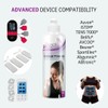 Absonic Conductive Gel for Electrodes: TENS Units, EMS, Muscle Stimulators
