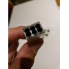 Wago 773-166 Push Wire Connector Clear 6 Conductor 15 pieces
